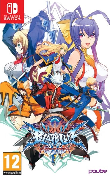 BlazBlue: Central Fiction Special Edition [European Import] (Nintendo Switch) - for just $0! 