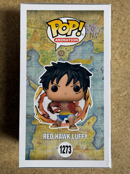 Funko Pop! Animation Red Hawk Luffy #1273 One Piece 2023 AAA Anime Exclusive - for just $15! 