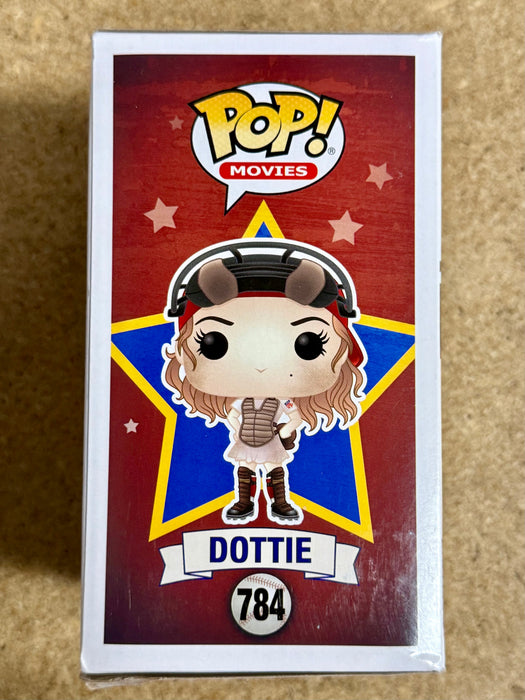 Geena Davis Signed Dottie Funko Pop! #784 A League Of Their Own With JSA COA - for just $235! 