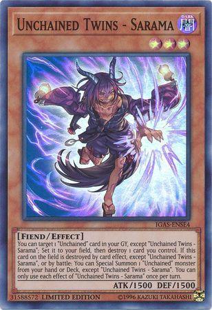 Unchained Twins - Sarama [IGAS-ENSE4] Super Rare - for just $1.10! 