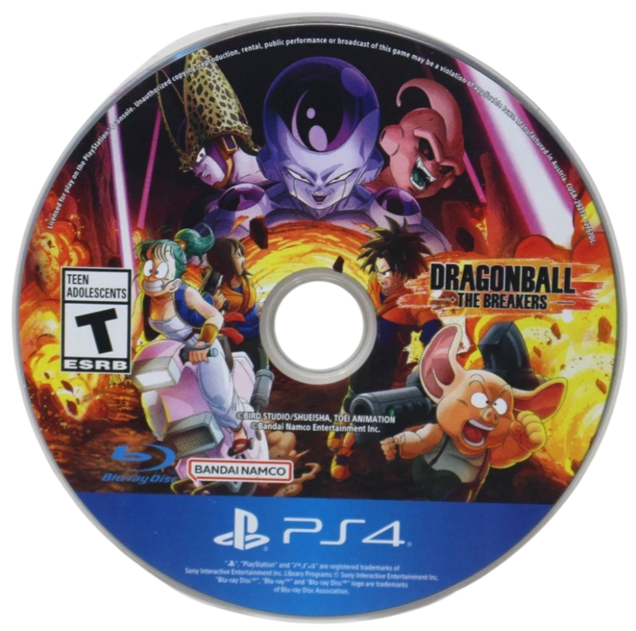 Dragonball: The Breakers – PlayStation 4 (PS4) - for just $10.99! 