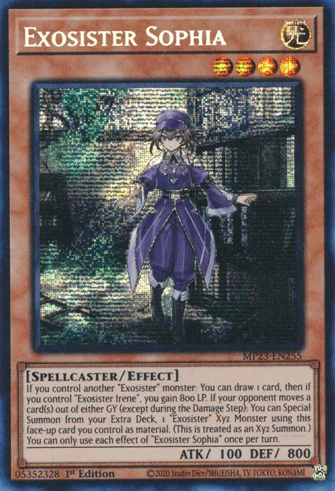 Exosister Sophia [MP23-EN255] Prismatic Secret Rare - for just $1.40! 