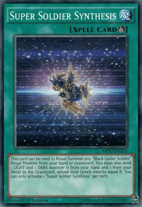 Super Soldier Synthesis [MP17-EN215] Common - for just $0.30! 