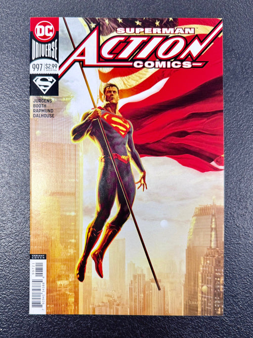 Action Comics #997 Variant 2018 DC Comic Andrews Conrad Jurgans Cover B - for just $5! 