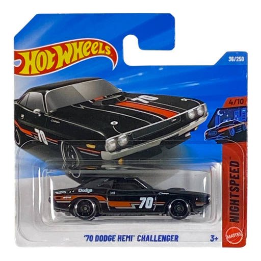 Hot Wheels '70 Dodge Hemi Challenger | Nightspeed Series 4/10 - for just $1.99! 