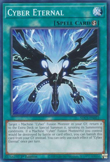 Cyber Eternal [SDCS-EN022] Common - for just $0.10! 