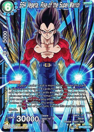 SS4 Vegeta, Rise of the Super Warrior (BT11-052) [Vermilion Bloodline] - for just $0.30! 