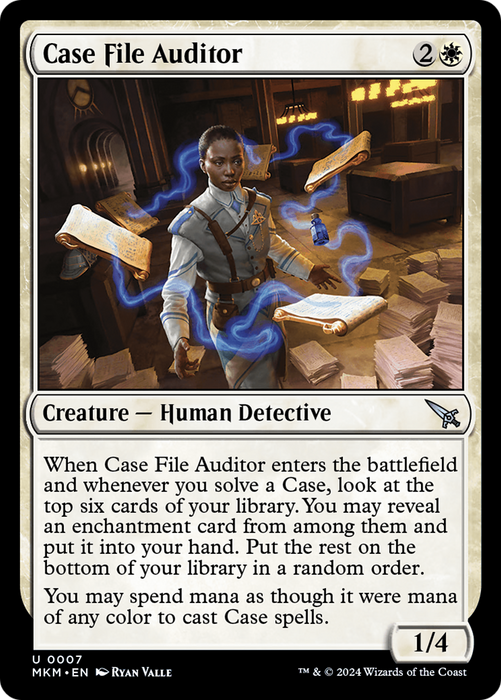 Case File Auditor (MKM-007) - Murders at Karlov Manor - for just $0.01! 