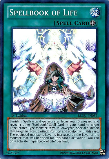 Spellbook of Life [REDU-EN059] Super Rare - for just $3.30! 