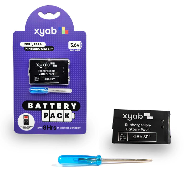 Rechargeable Battery Pack For GBA SP – Nintendo Game Boy Advance Accessory (GBA) - for just $14.99! 