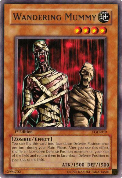 Wandering Mummy [PGD-019] Rare - for just $0.25! 