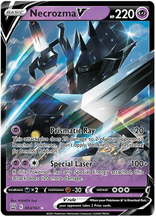 Necrozma V (063/163) [Sword & Shield: Battle Styles] - for just $0.45! 
