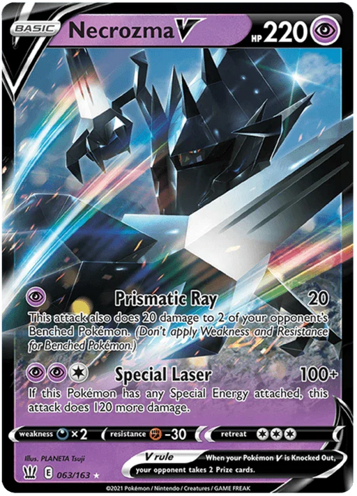 Necrozma V (063/163) [Sword & Shield: Battle Styles] - for just $0.55! 