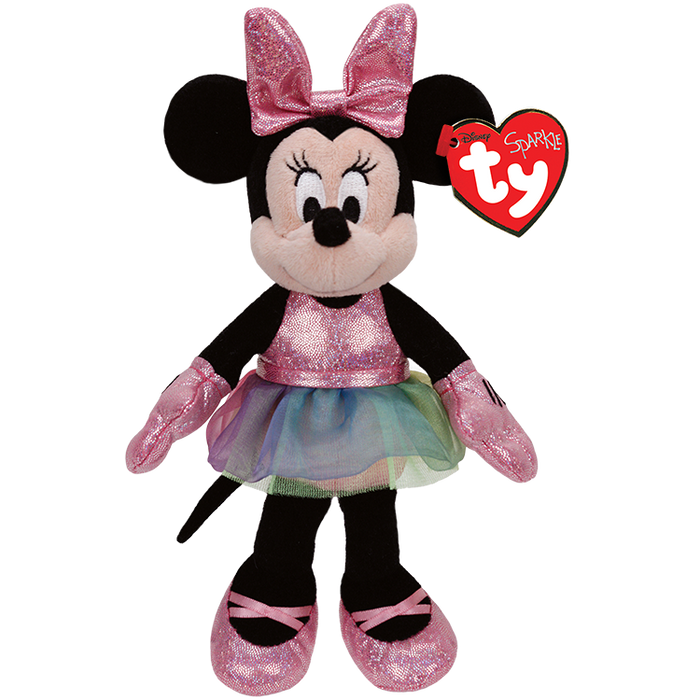 Ty Disney: Ballerina Sparkle Minnie Mouse - for just $6.99! 