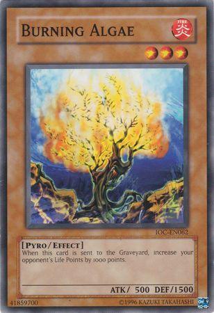 Burning Algae [IOC-EN062] Common - for just $0.10! 