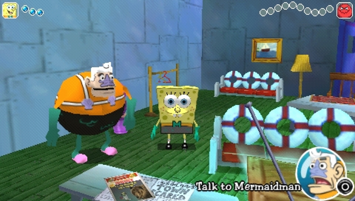 SpongeBob SquarePants: The Yellow Avenger – PlayStation Portable (PSP) - for just $10.99! 