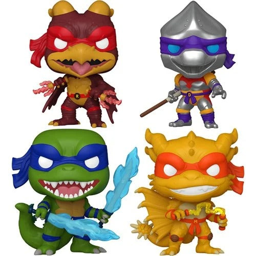 Funko Pop! Animation - Teenage Mutant Ninja Turtles x Godzilla Vinyl Figure - Select Figure(s) - for just $14.90! 