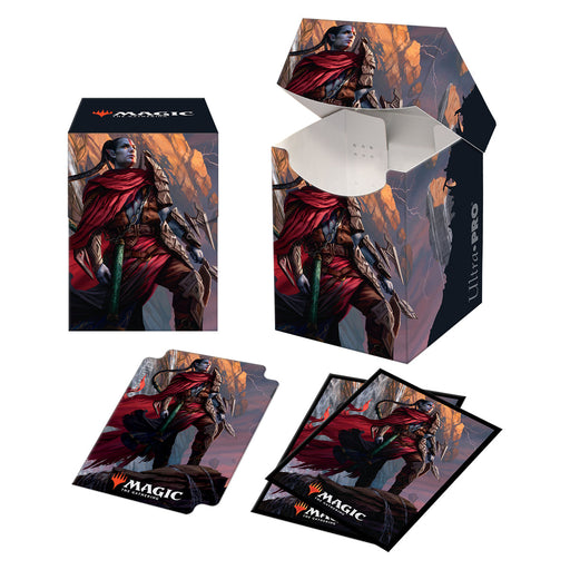 Ultra PRO: Deck Box and Sleeves Combo - Zendikar Rising (Anowon, the Ruin Thief) - for just $0! 