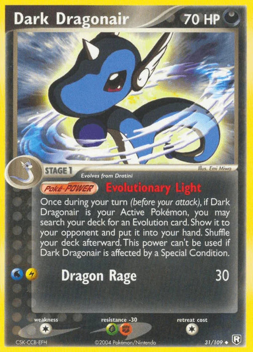 Dark Dragonair (31/109) [EX: Team Rocket Returns] - for just $2.55! 
