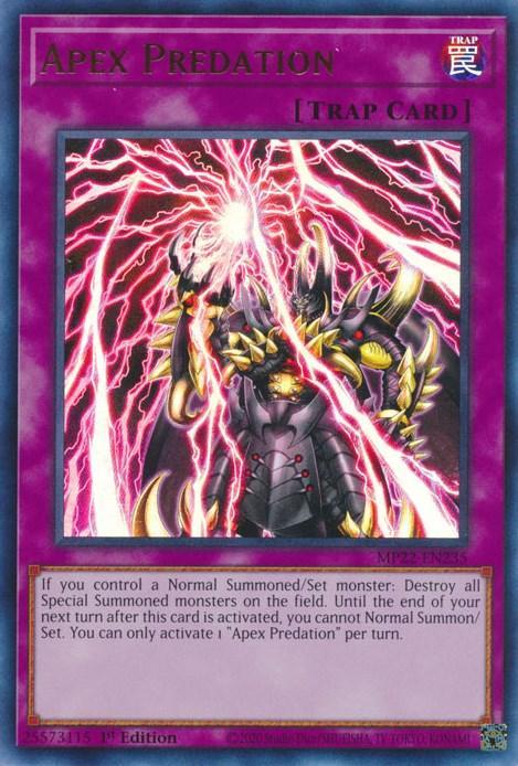 Apex Predation [MP22-EN235] Ultra Rare - for just $0.10! 
