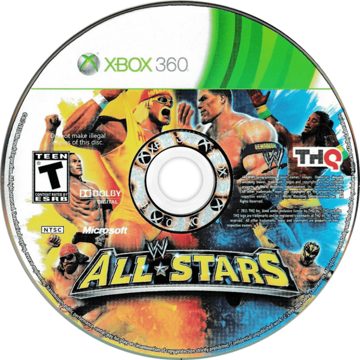 WWE All Stars – Xbox 360 (X360) - for just $20.99! 