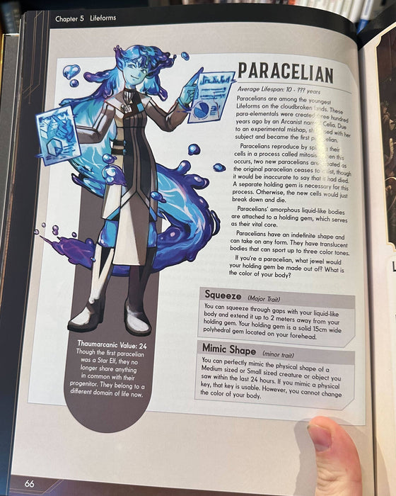 Cloudbreaker Alliance RPG Book - for just $49.95! 
