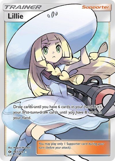 Lillie (Full Art) (SM Base Set) Near Mint Holofoil - for just $65.95! 
