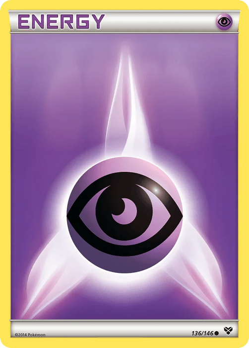 Psychic Energy (136/146) [XY: Base Set] - for just $0.60! 