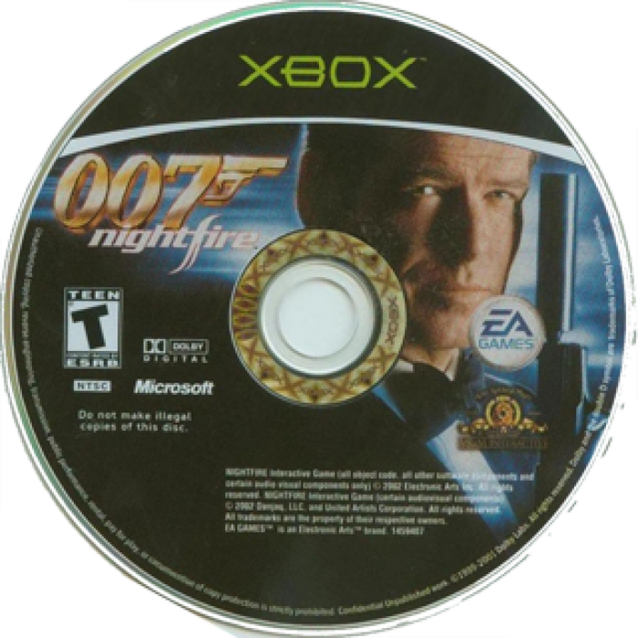 007 Nightfire [Platinum Hits] – Xbox (XBOX) - for just $6.99! 