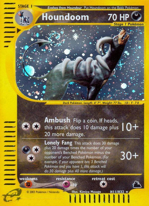 Houndoom (H11/H32) [Skyridge] - for just $20! 