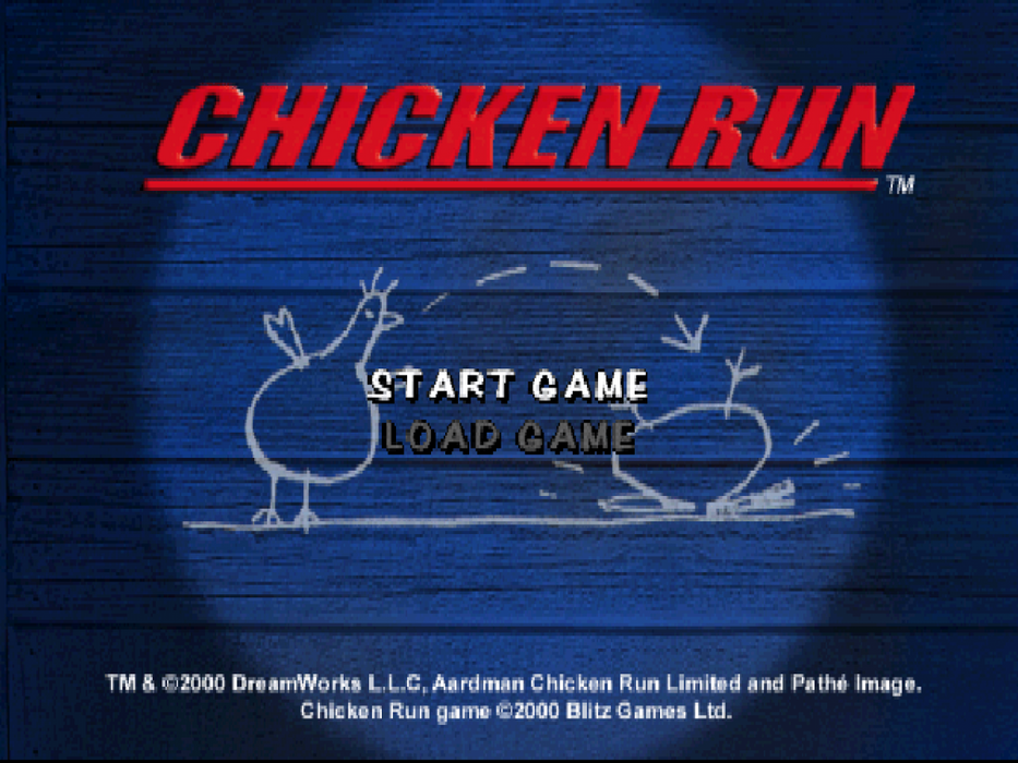 Chicken Run – PlayStation 1 (PS1) - for just $11.99! 