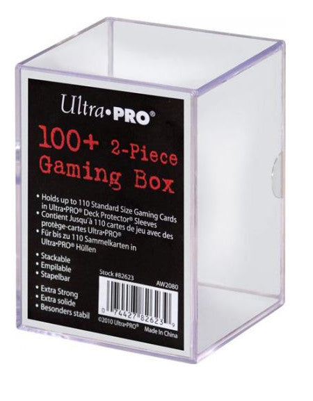 Ultra PRO: Gaming Box - 2-Piece (100+) - for just $0! 