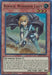 Rookie Warrior Lady [GFP2-EN043] Ultra Rare - for just $0.15! 