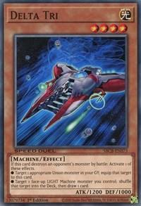 Delta Tri [SBCB-EN073] Common - for just $0.10! 