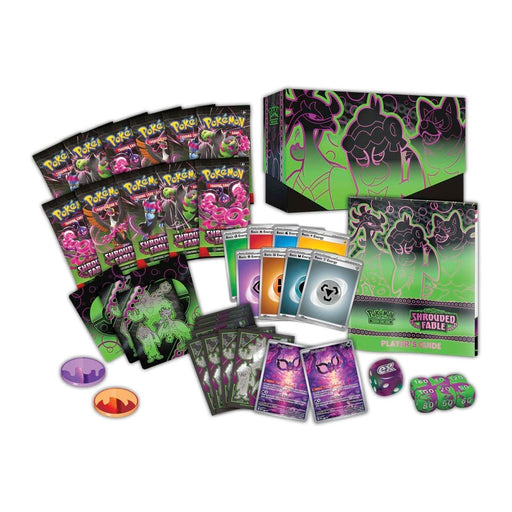 Scarlet & Violet: Shrouded Fable - Elite Trainer Box - Just $39.95! Shop now at Retro Gaming of Denver