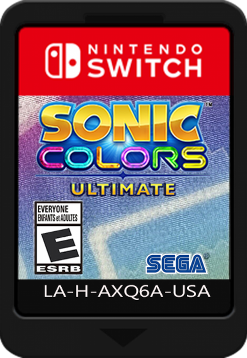 Sonic Colors: Ultimate – Nintendo Switch (NS) - for just $12.99! 