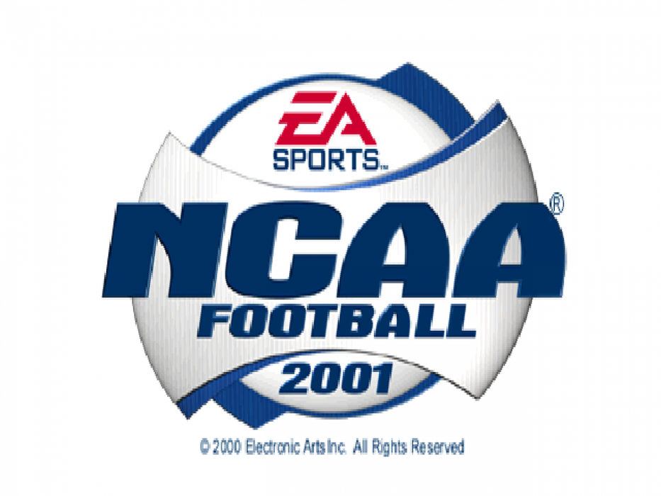 NCAA Football 2001 – PlayStation 1 (PS1) - for just $6.99! 
