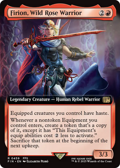 Firion, Wild Rose Warrior (FIN-459) - FINAL FANTASY: (Extended Art) Foil - for just $1.84! 