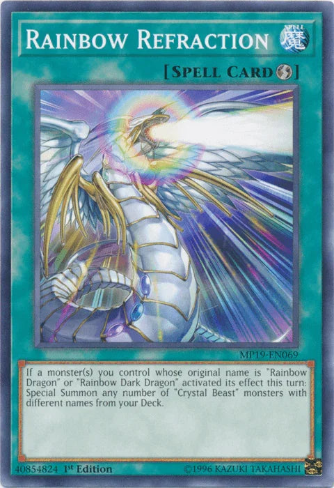 Rainbow Refraction [MP19-EN069] Common - for just $0.10! 