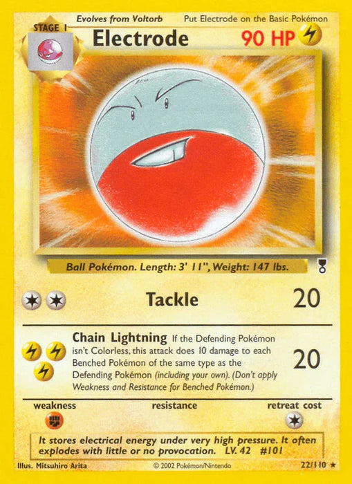 Electrode (22/110) [Legendary Collection] - for just $1.45! 