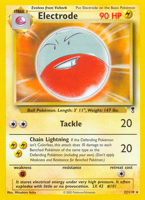 Electrode (22/110) [Legendary Collection] - Just $0.90! Shop now at Retro Gaming of Denver