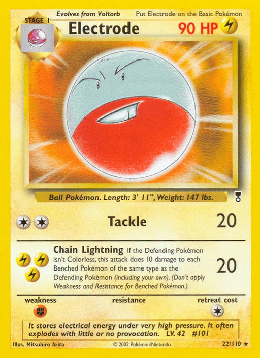 Electrode (22/110) [Legendary Collection] - for just $1.55! 