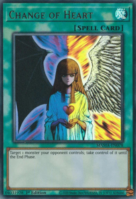 Change of Heart [MAMA-EN078] Ultra Rare - for just $0.20! 