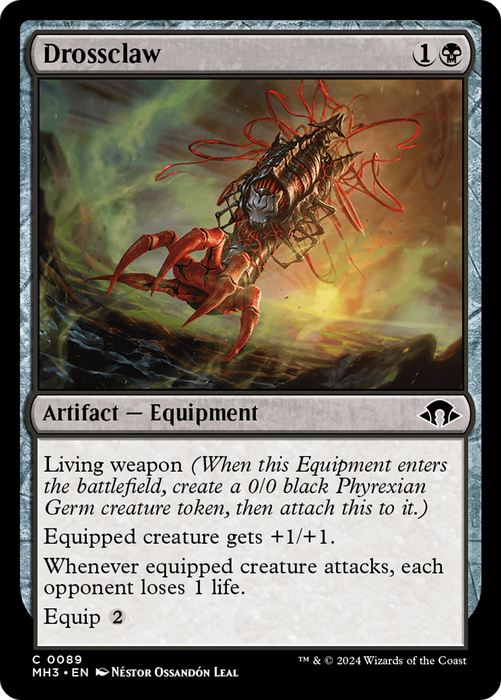 Drossclaw (MH3-089) - Modern Horizons 3 - for just $0.06! 