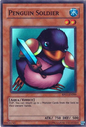 Penguin Soldier [RP01-EN089] Super Rare - for just $1.50! 