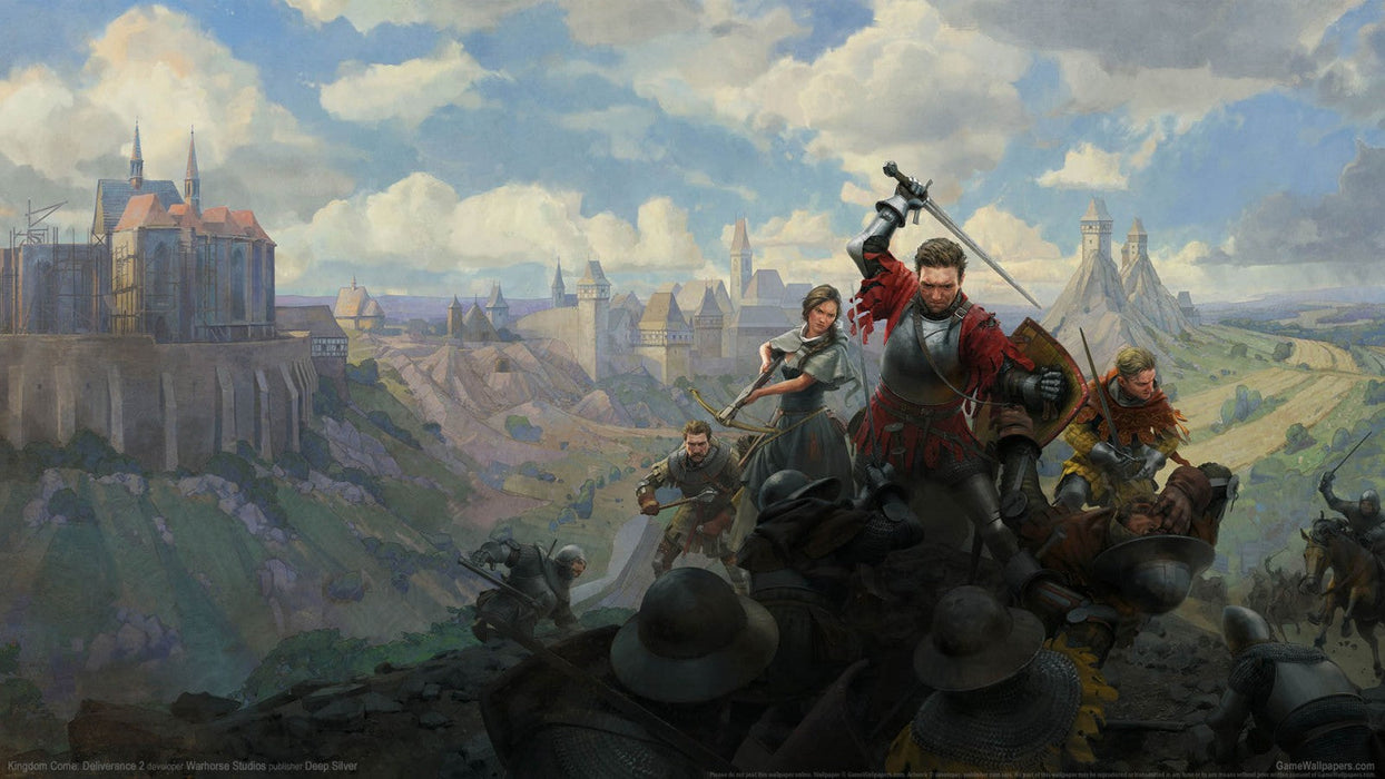 Kingdom Come Deliverance II – Playstation 5 (PS5) - for just $35.99! 