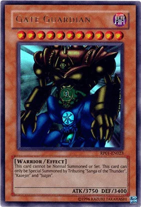 Gate Guardian [RP01-EN023] Ultra Rare - for just $3.70! 
