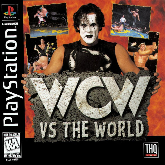 WCW vs. the World – PlayStation 1 (PS1) - for just $9.99! 