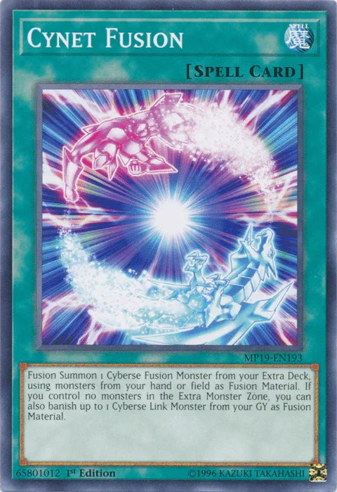 Cynet Fusion [MP19-EN193] Common - for just $0.10! 