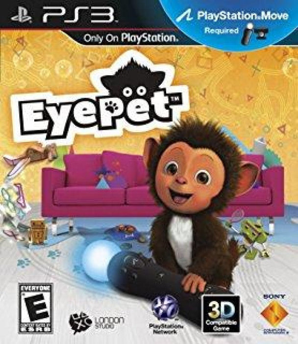 EyePet – PlayStation 3 (PS3) - for just $3.99! 